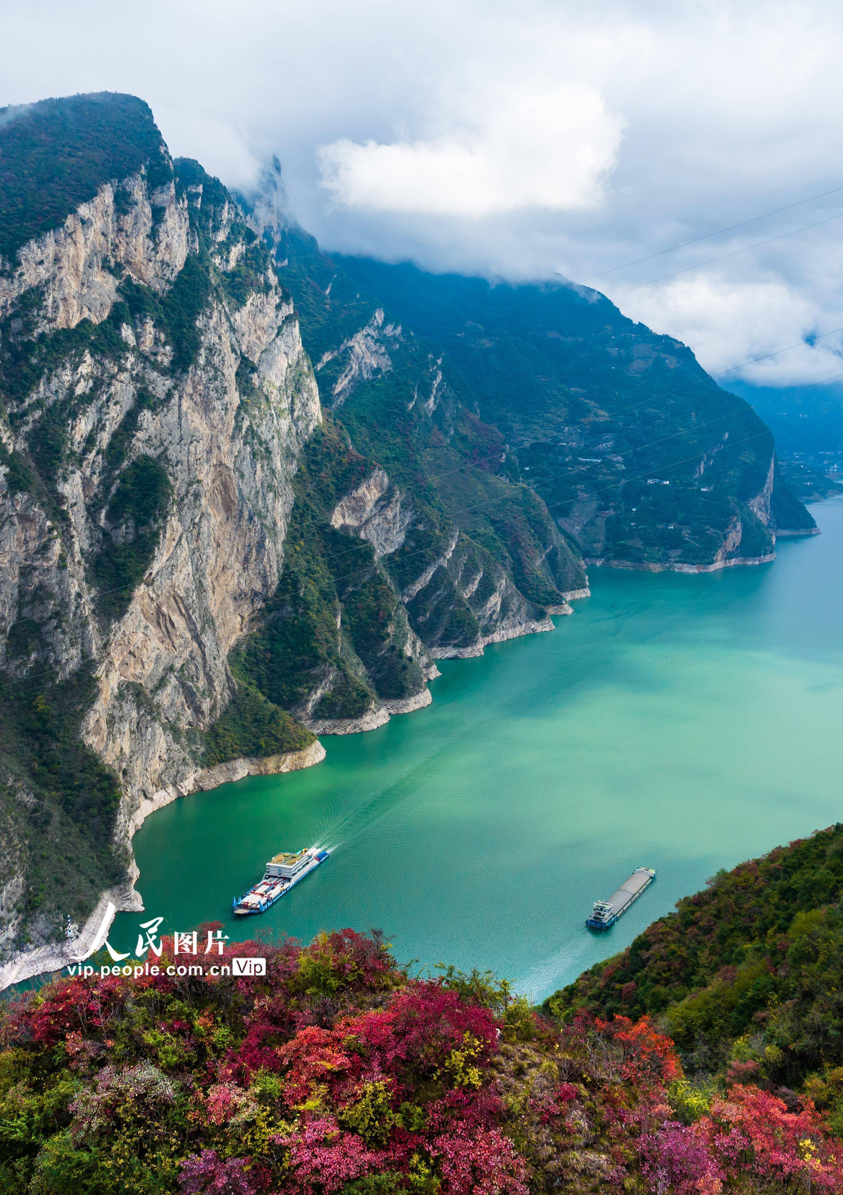 长江三峡图片 最美图片