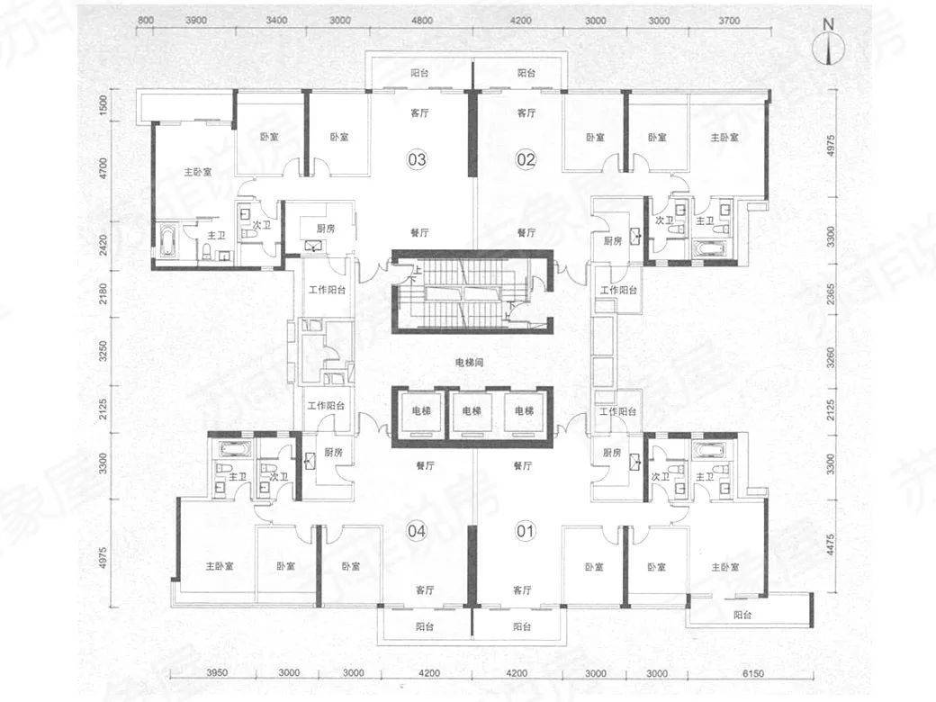 楼盘详评121 - 天河北 - 峻林_广州_小学_小区