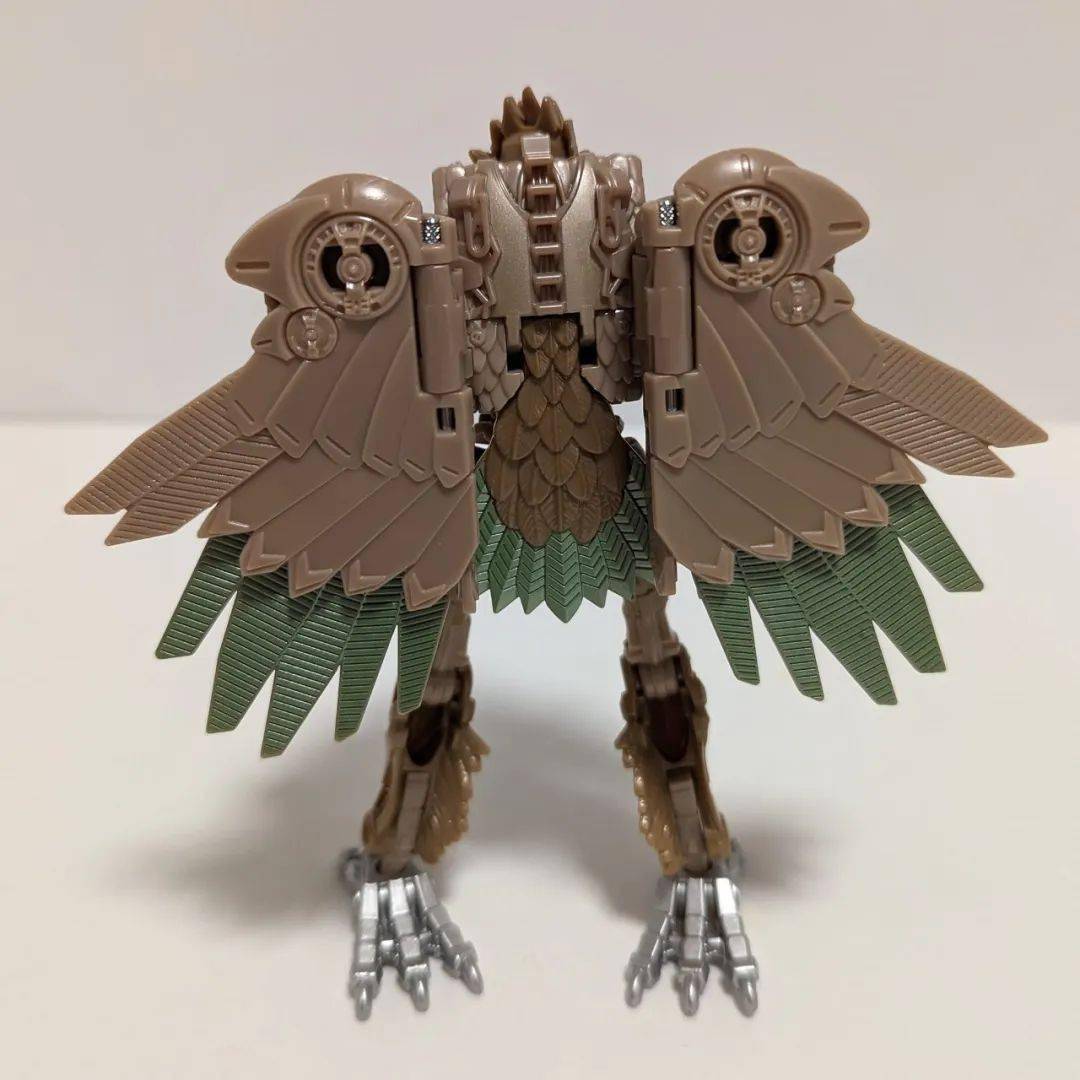 《变形金刚:超能勇士崛起》飞箭勇士,斗阵实物图首度曝光