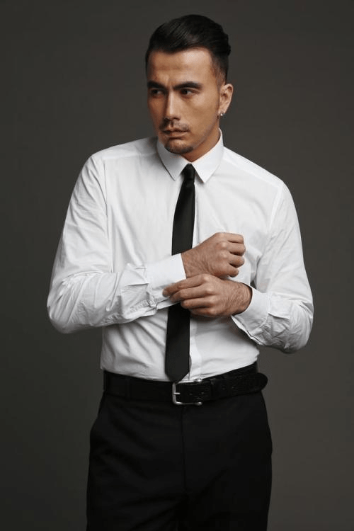 有种寸头叫"重楼"的剪发,剪掉长发后,帅到无法形容_黄志玮_李逍遥