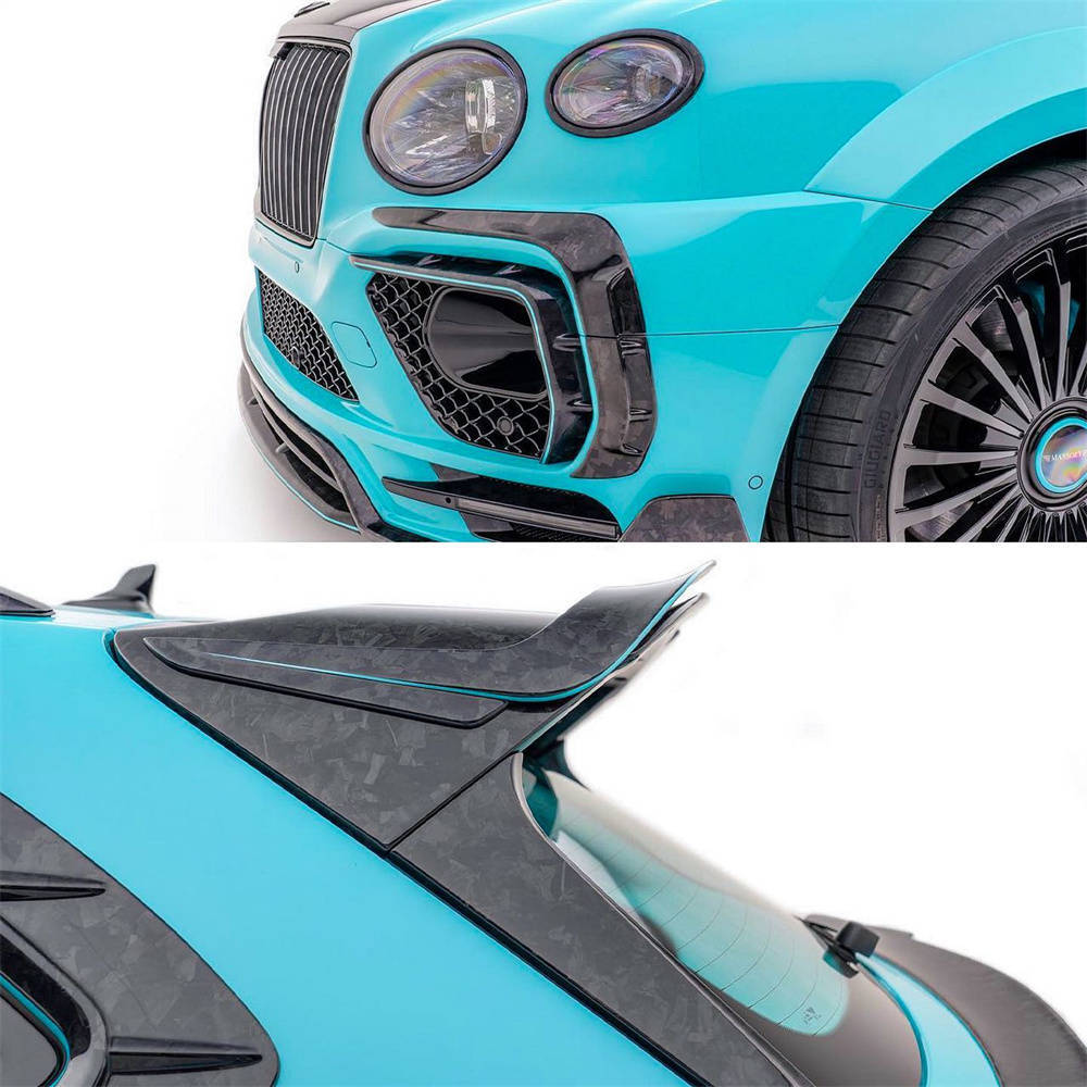 迈莎锐这套改装堪称宾利添越天花板?_搜狐汽车_搜狐网