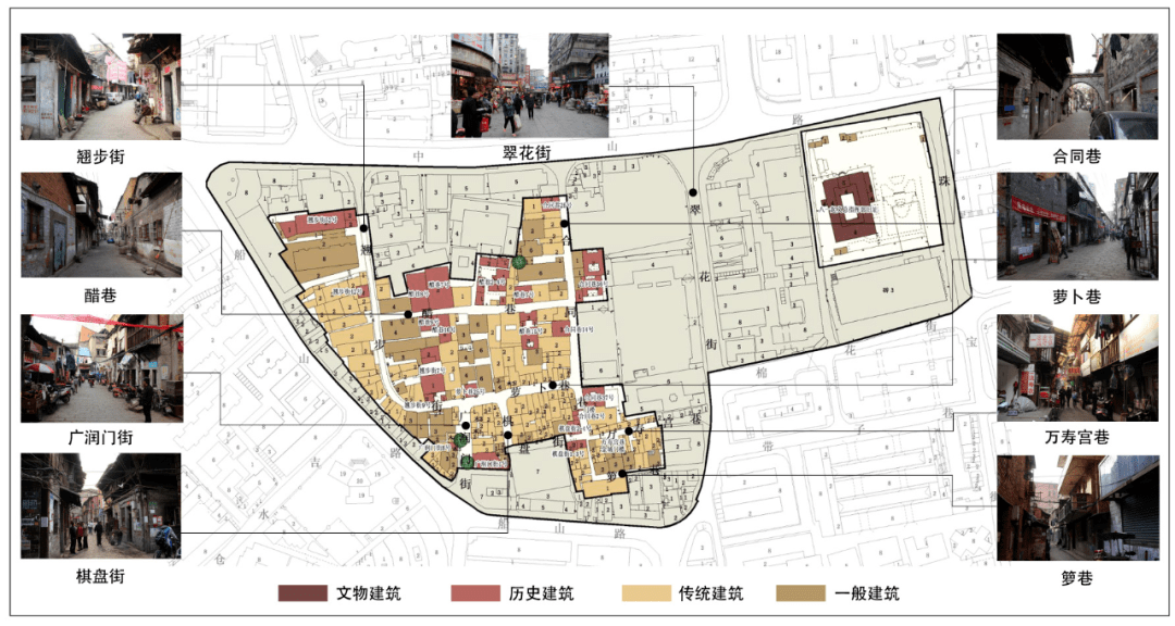 城市更新丨重要历史文化街区的再现策略_记忆_保护_万寿宫