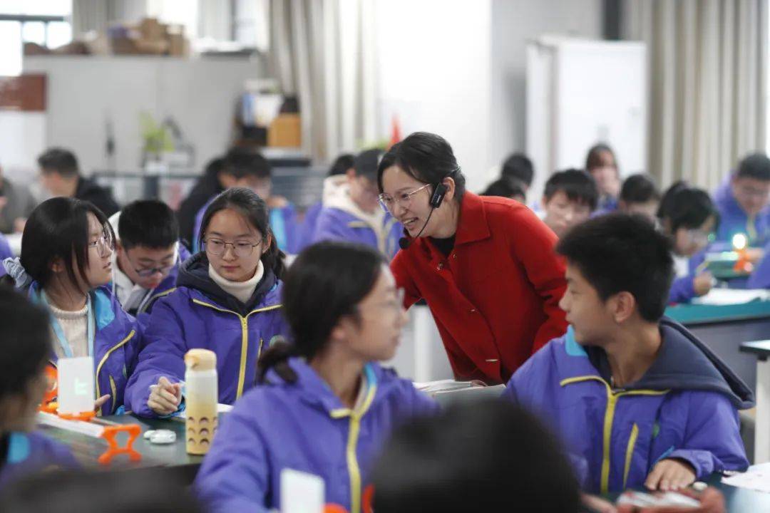 兴化市昭阳湖初级中学图片