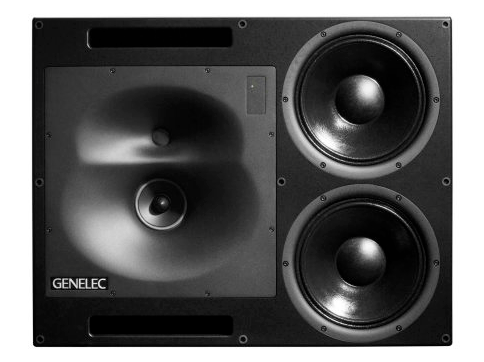 真力genelec 1234a 远场监听音箱 三分频智能监听音箱专业录音棚主