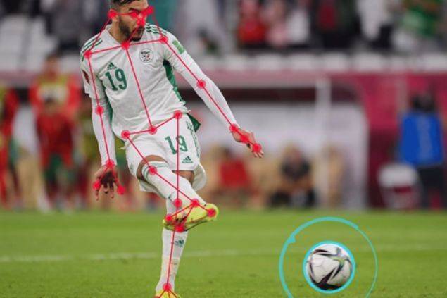 球场上使用的半自动越位系统(saot)是什么_技术_裁判_视频