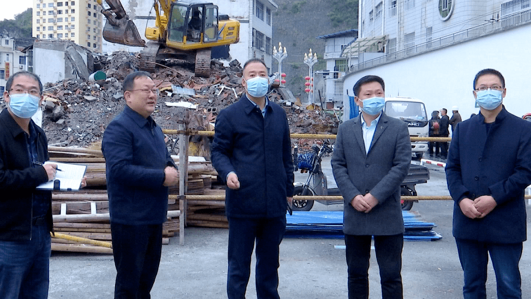 陈佳斌督导推进城市重点项目建设,巩固衔接等重点工作_管理_小河_关键