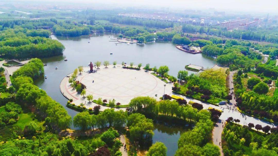 滏阳河畔观光路,让百姓生活富足,尽享生态之美～_鸡泽县_乡村_村庄