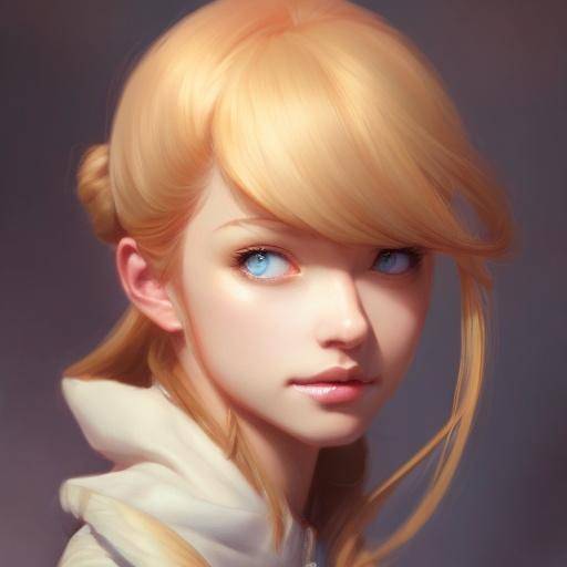 这些ai绘画作品,每一张都是绝美头像_皮卡_智能_在线