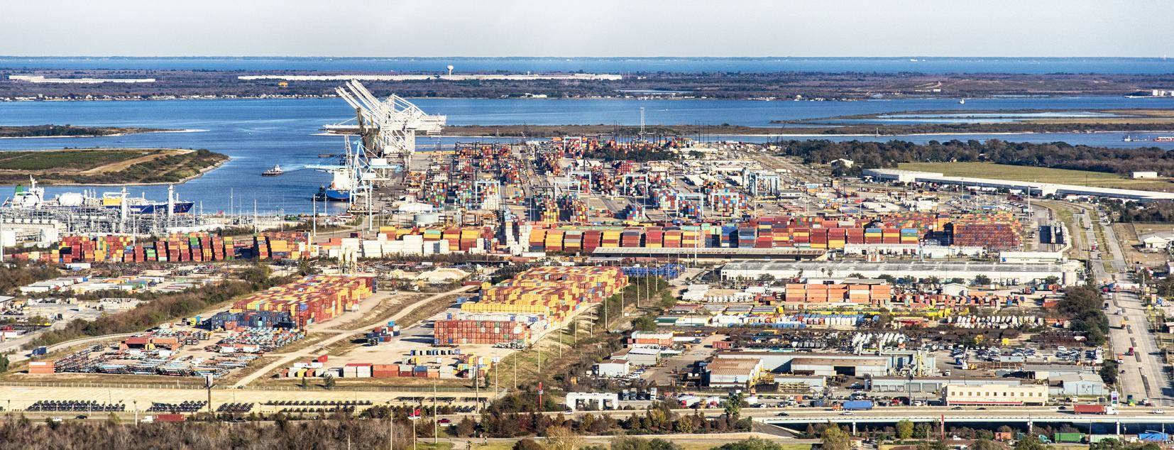 休斯顿港10月集装箱吞吐量创历史第二高