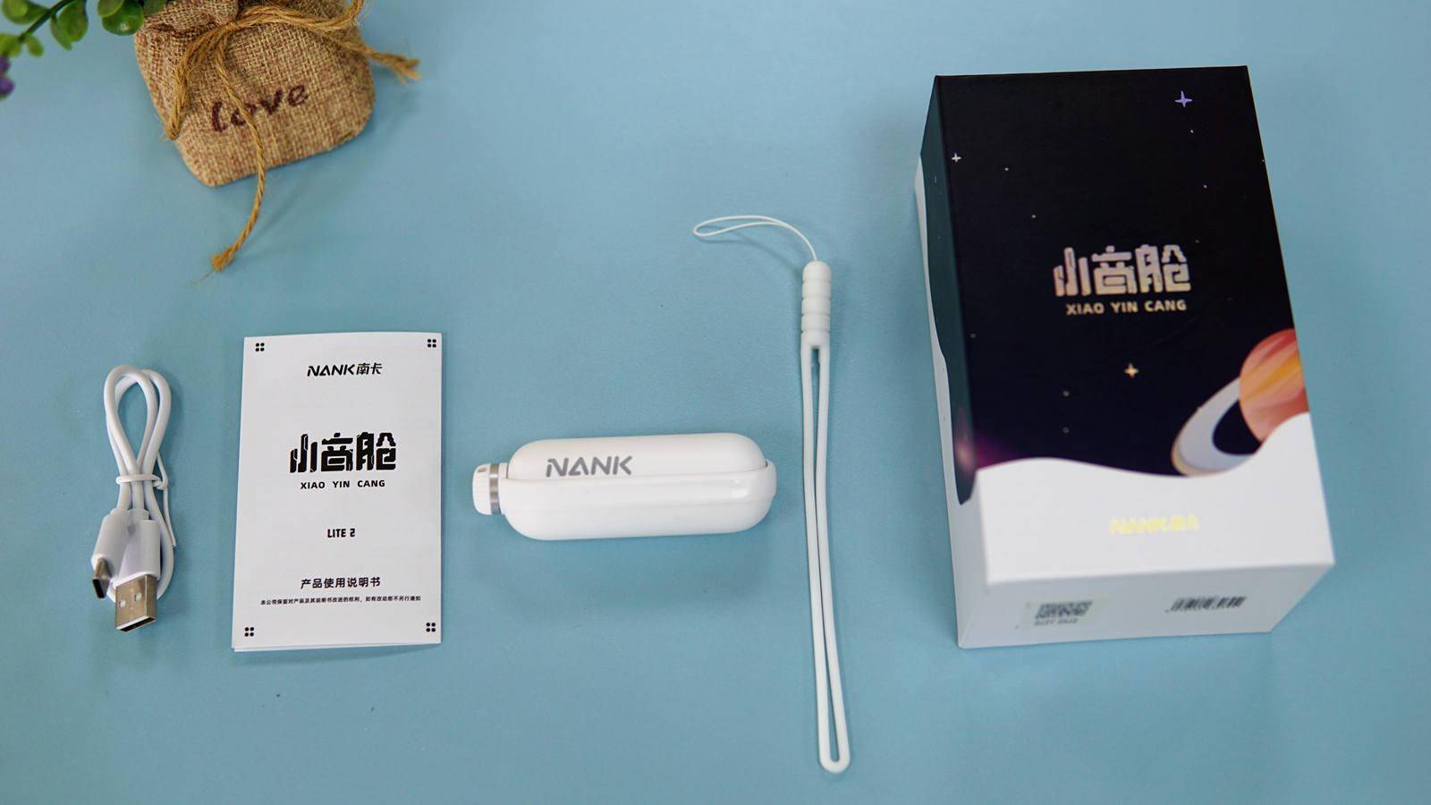 匠心设计，精致小巧，南卡NANK小音舱Lite2蓝牙耳机！