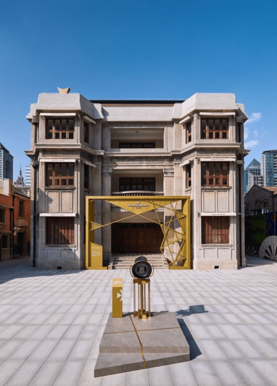 江诗丹顿Maison 1755时间艺术“家”于上海百年名园张园盛大亮相