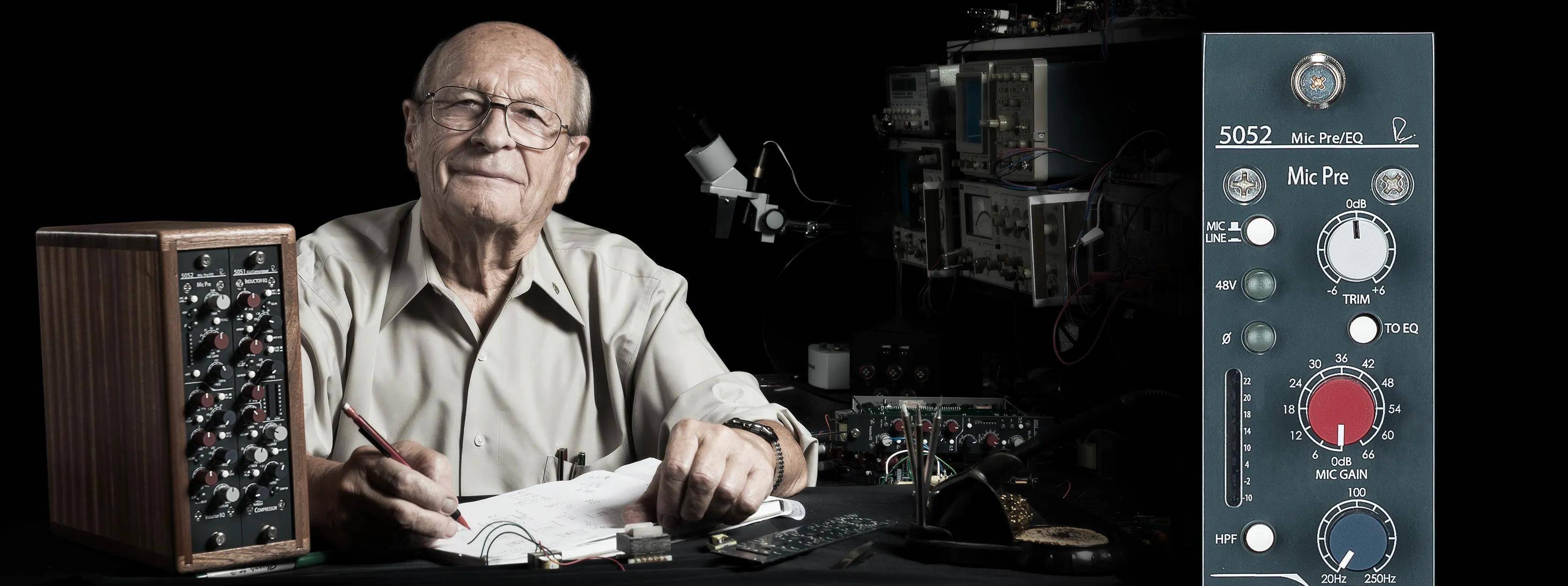 罗伯特尼夫rupert neve 5052 500系列单通道晶体管话放 /带eq均衡通道