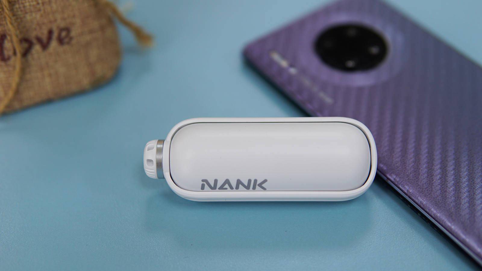 匠心设计，精致小巧，南卡NANK小音舱Lite2蓝牙耳机！