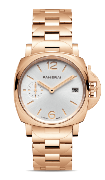 手表品牌排行榜沛纳海首款金质腕表惊艳上市,尽显闪耀奢华魅力_米诺杜