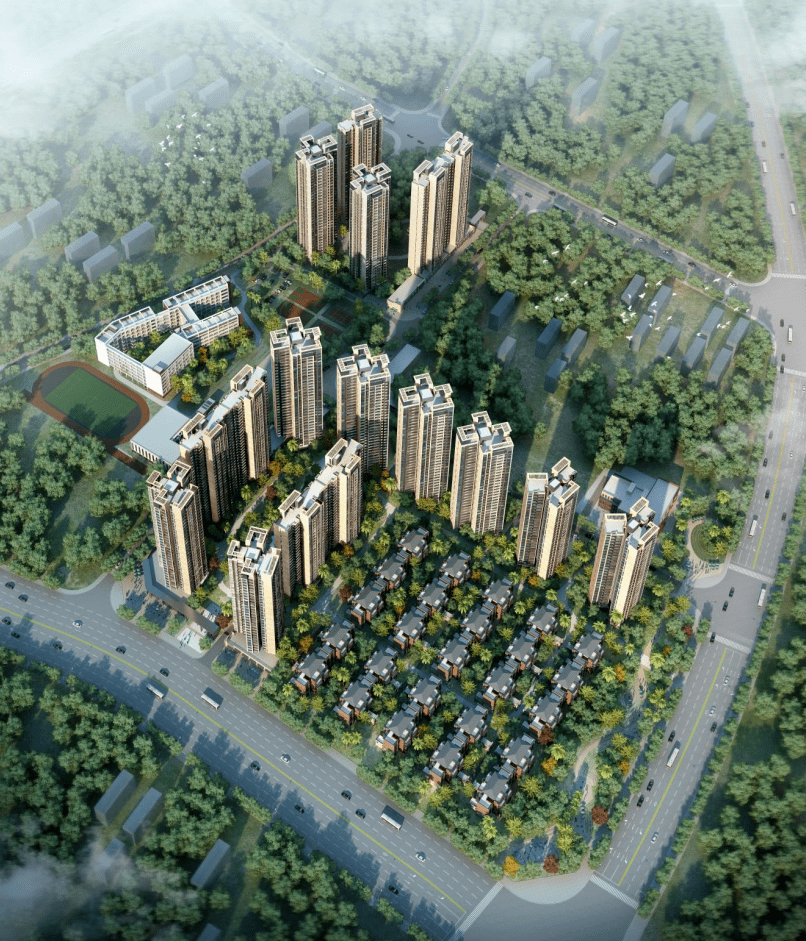 好住|清远高新区滨江大盘 低密叠墅or瞰江洋房你更喜欢哪个？_户型_建面_空间