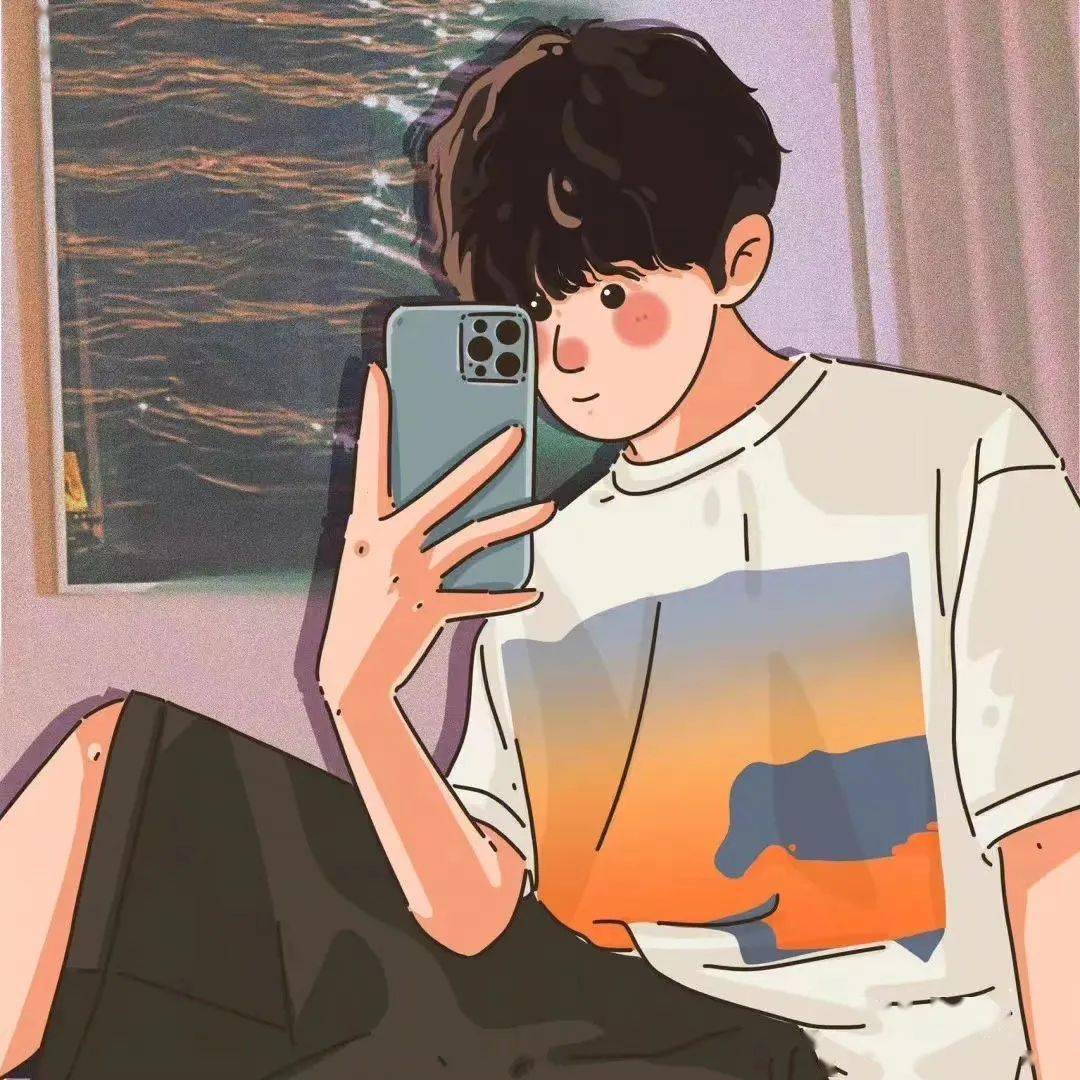 头像背景 丨见好就收 逍遥自在_侵权_先生_网络