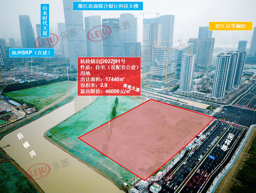 总起价超48亿！钱江世纪城一口气推3宗地！下周二竞拍！实景航拍来了！_地块_限价_配套