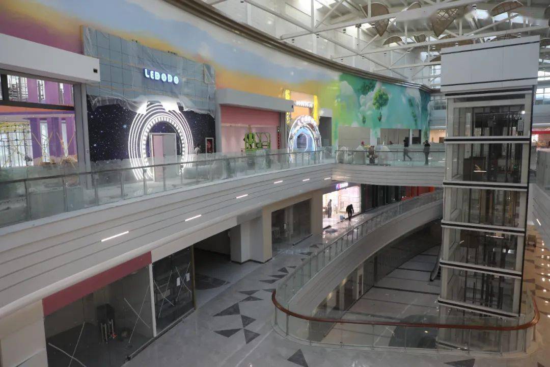 乌海摩尔城建设最新进展!_装修_商业_特色