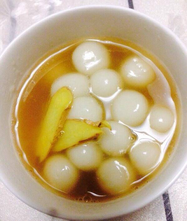 试试这道糖水,远离手脚冰凉气色好_红糖_步骤_汤圆