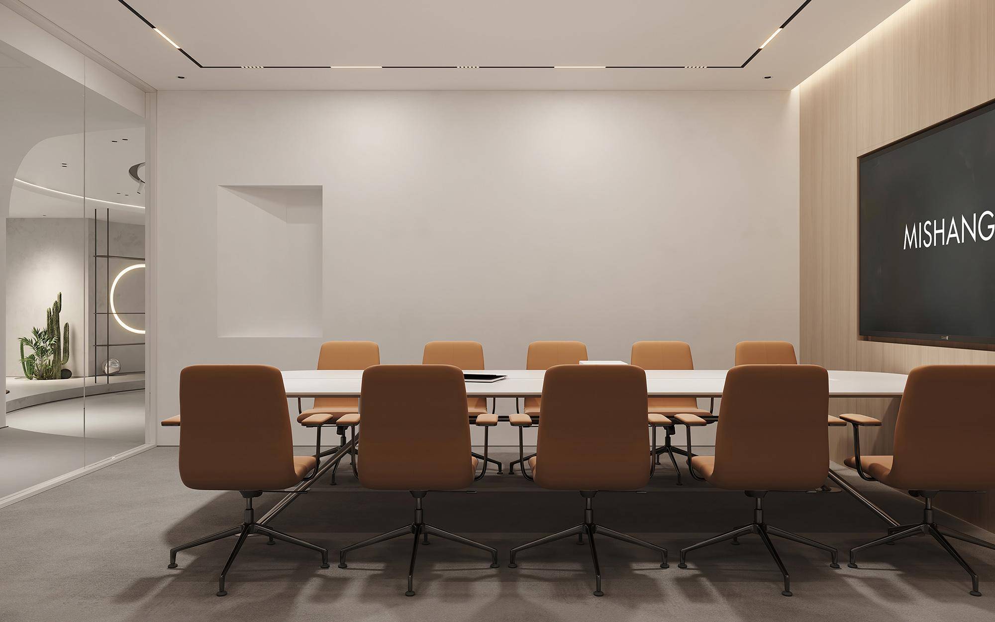 方蕊生物科技空间设计案例分享_张博_design_项目名称