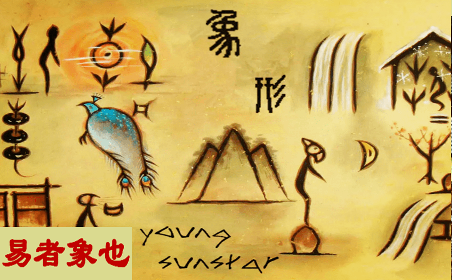 周易探索 |测字背后的秘密 这是核心思路_汉字_思维_预测