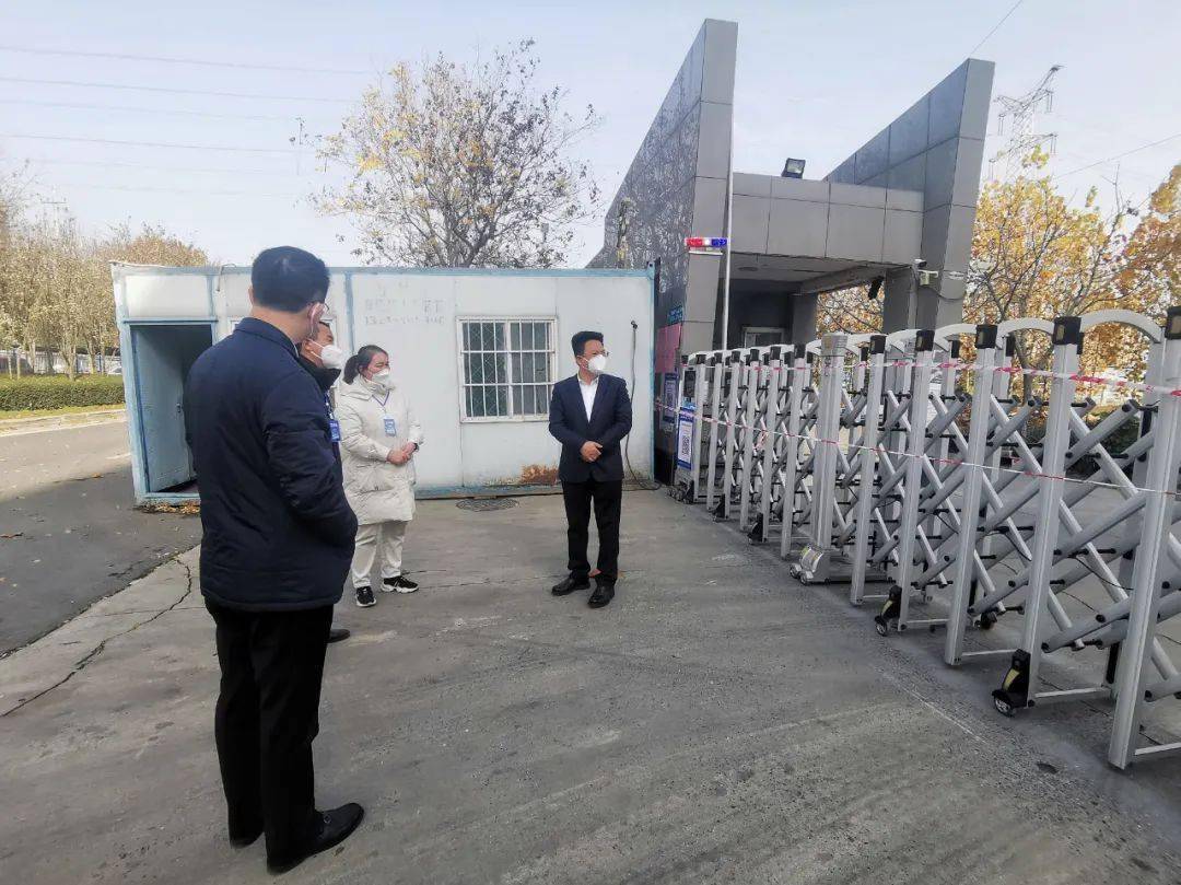 刘利到东风路街道调研指导疫情防控工作_中牟县_风险_人员