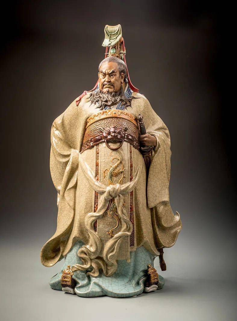 佛图陶宝匠│人物陶塑(祖庙路分馆)_庞文忠_细节_作品