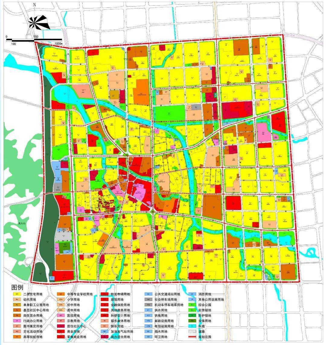 溧水区城中片区规划来了!涉及27万人!_南京_用地_自然资源