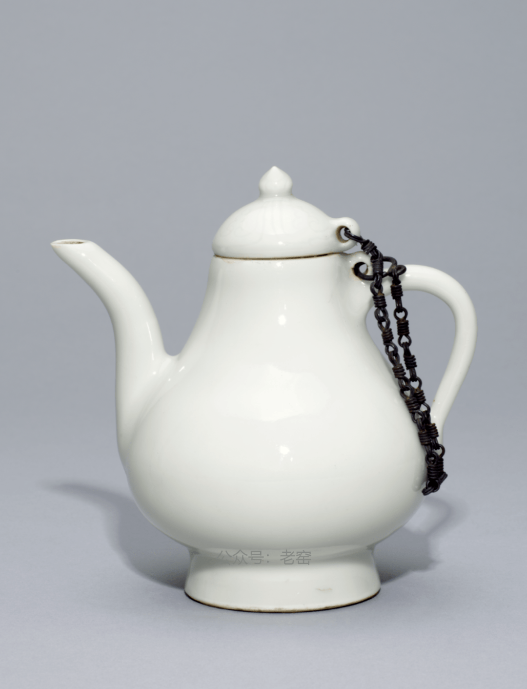 甜白釉瓷,有幸收藏一只就是人生巅峰了_永乐_馆藏_白瓷