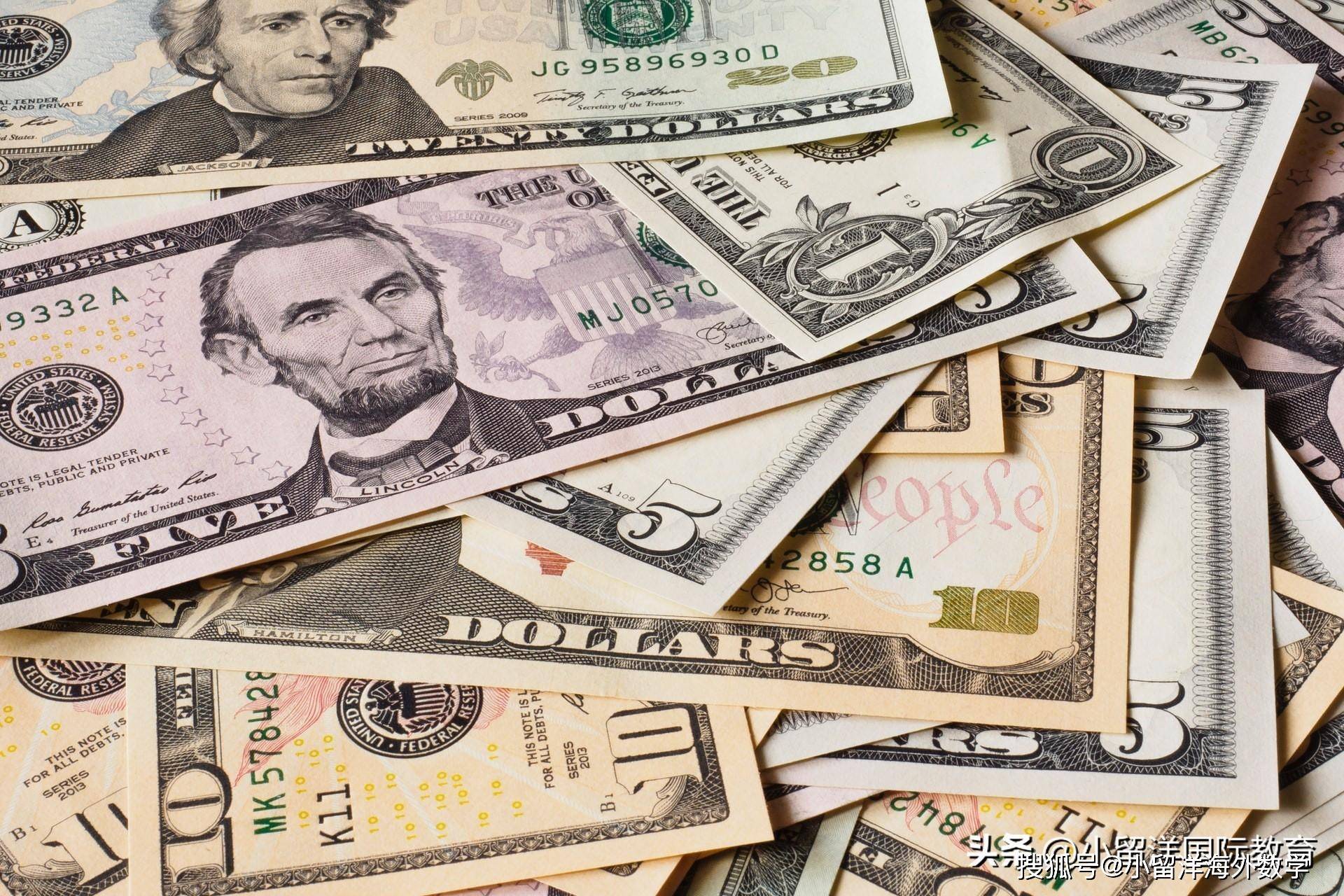 竟然还有以教育为主题的纸币？是的，美国1896年就发行过一套_搜狐网