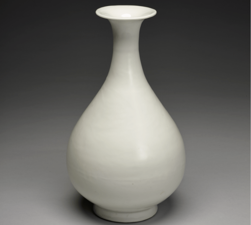甜白釉瓷,有幸收藏一只就是人生巅峰了_永乐_馆藏_白瓷