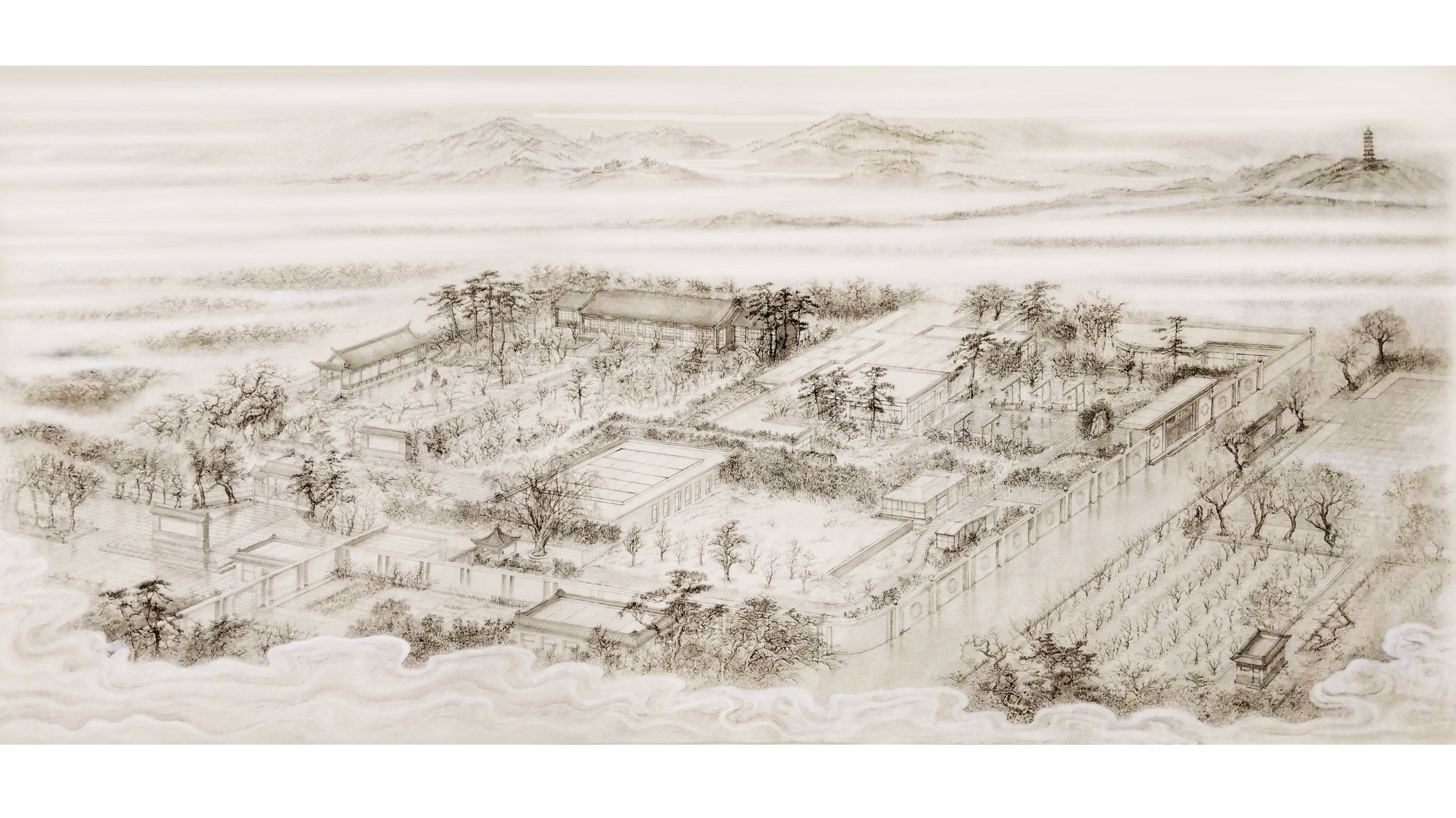 界画---几乎消失的文明(附界画寒江作品集)_中国_绘画_cm