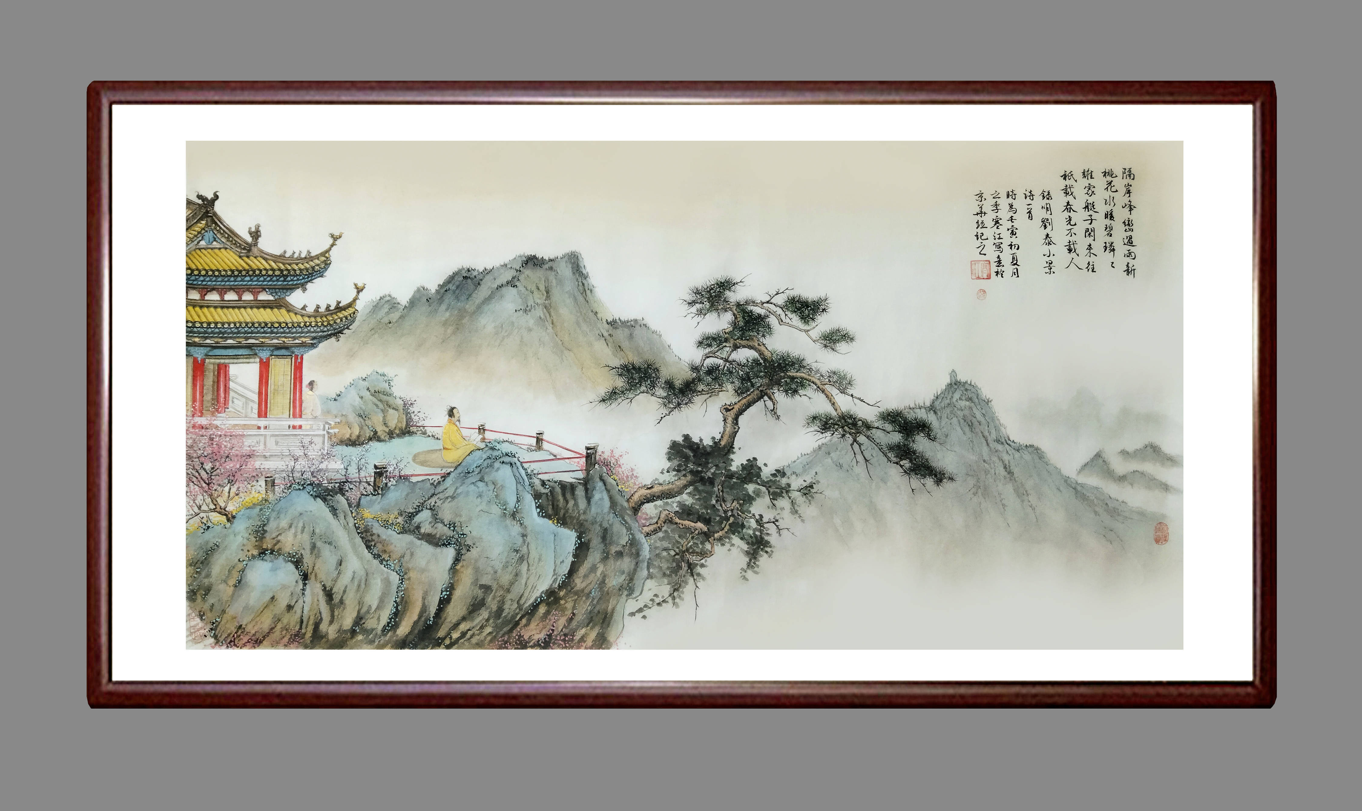 界画---几乎消失的文明(附界画寒江作品集)_中国_绘画_cm