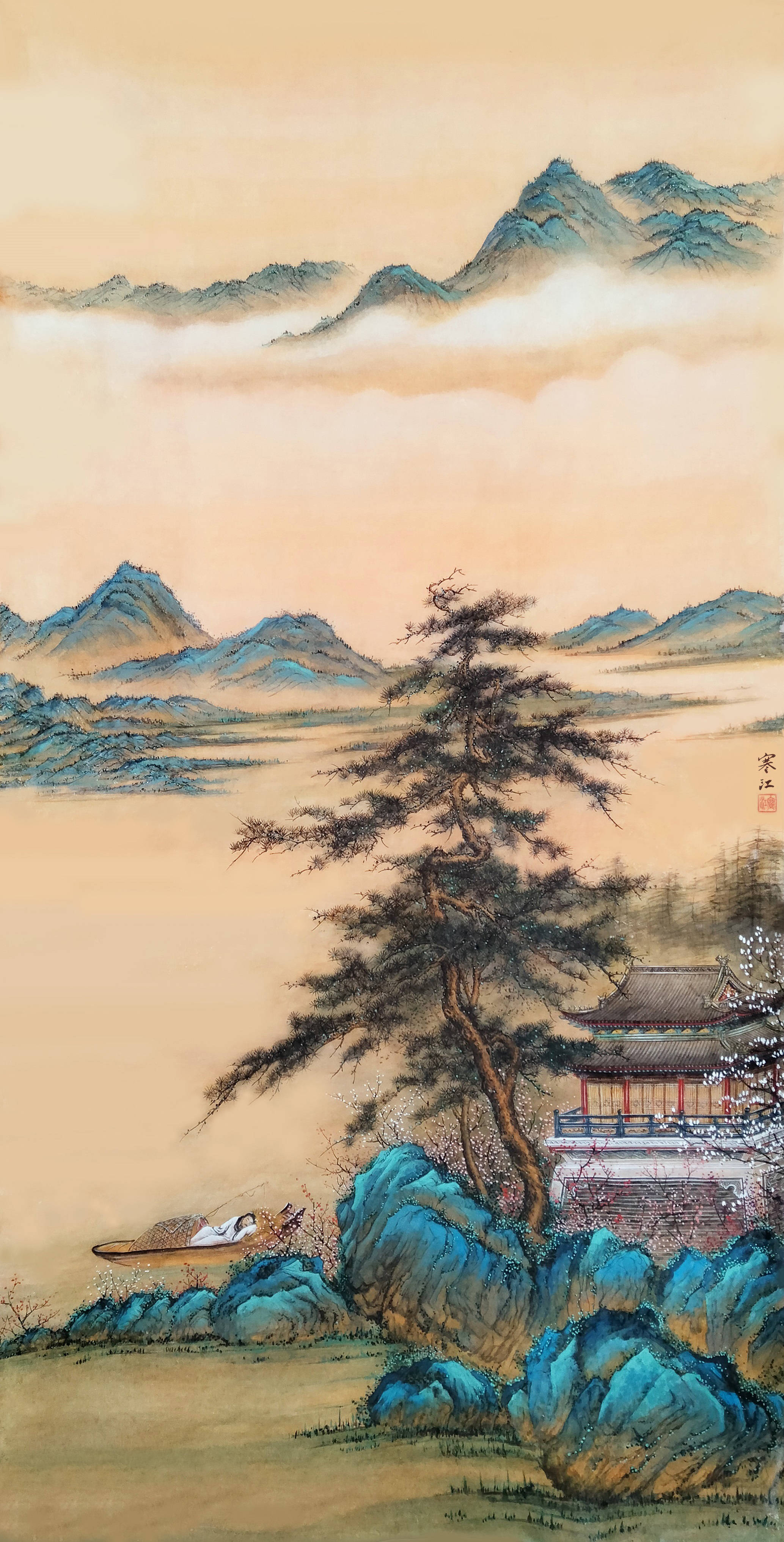 界画---几乎消失的文明(附界画寒江作品集)_中国_绘画_cm