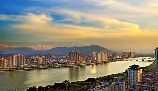 汉中在古代属于哪个省份?_关中平原_因为_地区