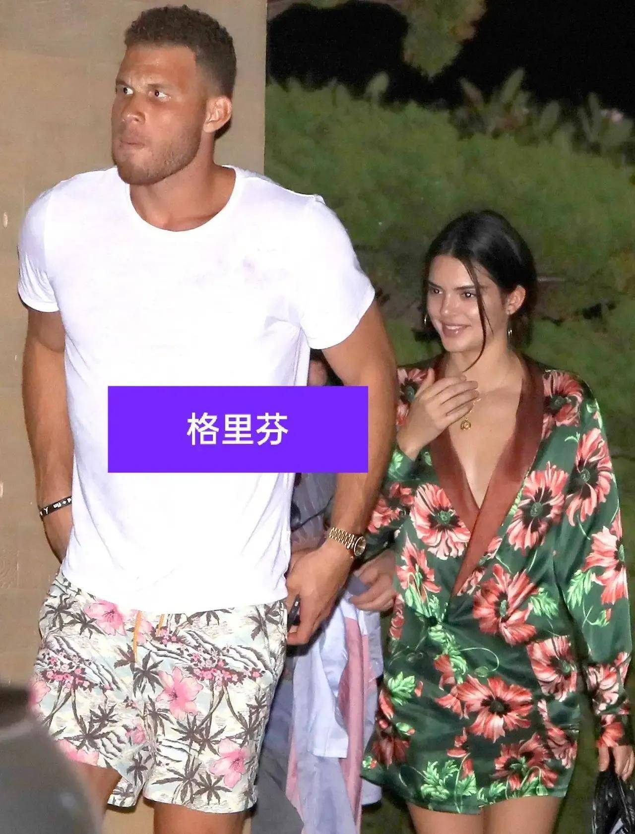 kendall jenner肯达尔·詹娜与德文·布克devin booker在一起后两人