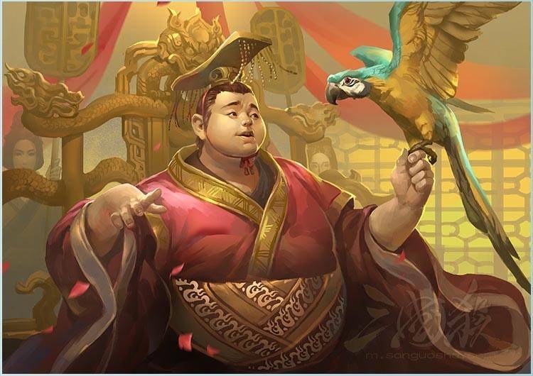 盘点游戏中那些沾着父亲光的二代武将!_技能_孙策_刘备