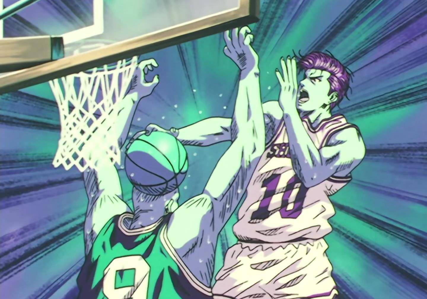 灌篮高手:内藤铁也与森重宽到底谁更强壮?