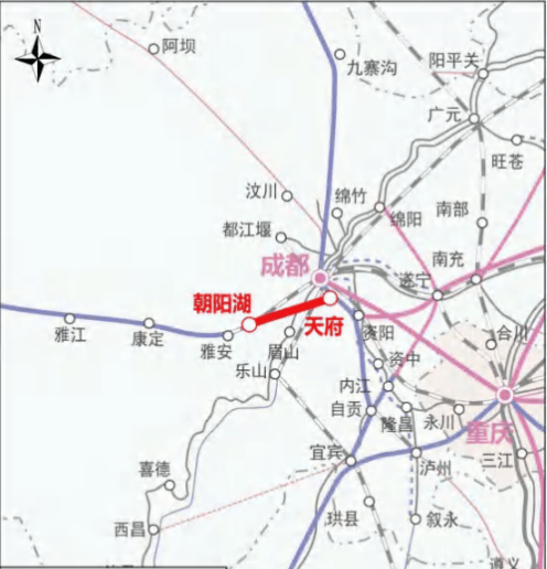 70亿川藏铁路引入成都枢纽工程放榜:恭喜这4家单位!(2022-11-28)_km_项目_天府