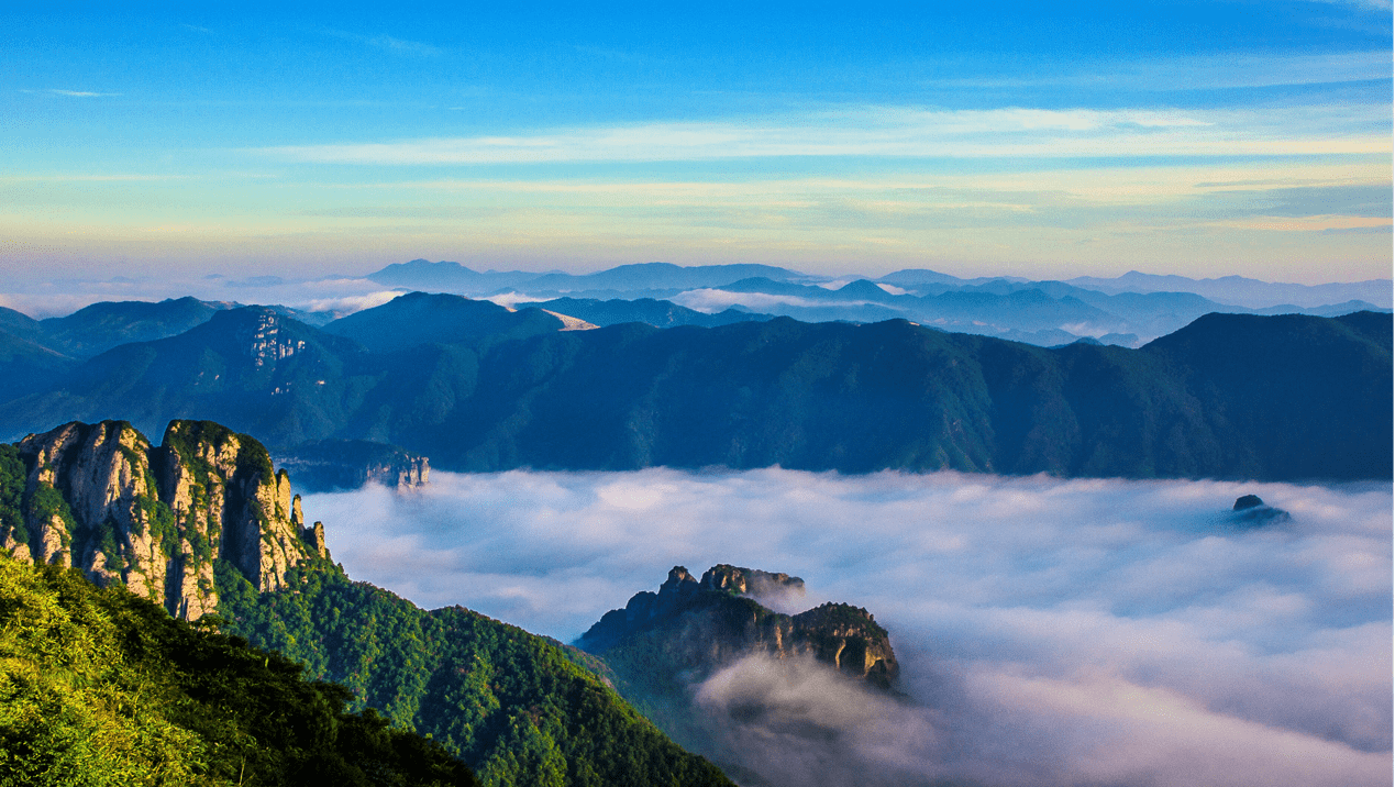 雁荡山分灵峰,灵岩,大龙湫,三折瀑,雁湖,显胜门,羊角洞,仙桥八大景区