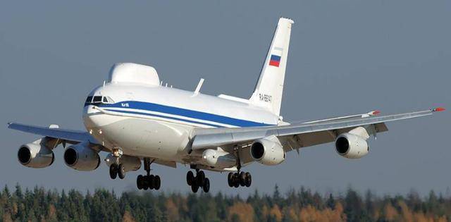 俄伊尔80末日飞机专为核战服务,引人注目,中国也需此类特种机_大战