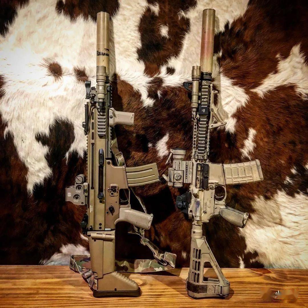 【泥色当道】比利时fn公司scar系列步枪美图欣赏_火器_视频_军事