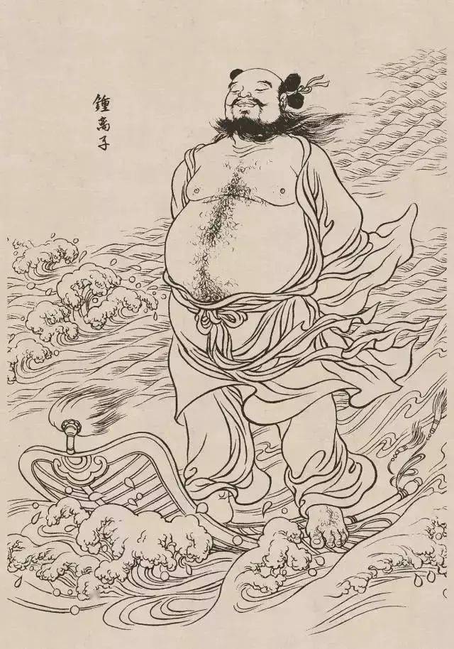 古代人物白描集锦120图_张旭光_艺术_工笔画