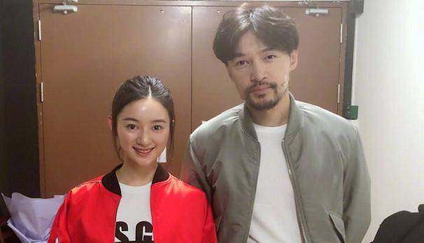 胡歌和舒淇同框,相貌变化大,沧桑的让网友不敢认_霍建华_郭晓婷_和林