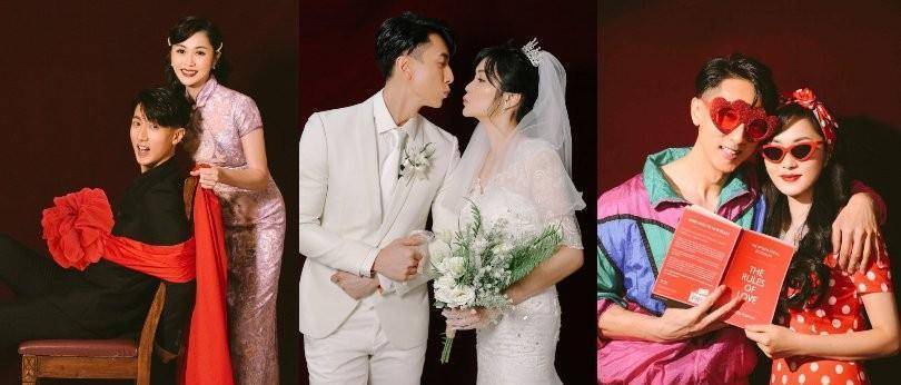 化身王子和爱妻甜蜜秀恩爱_林丽吟_老婆_照片