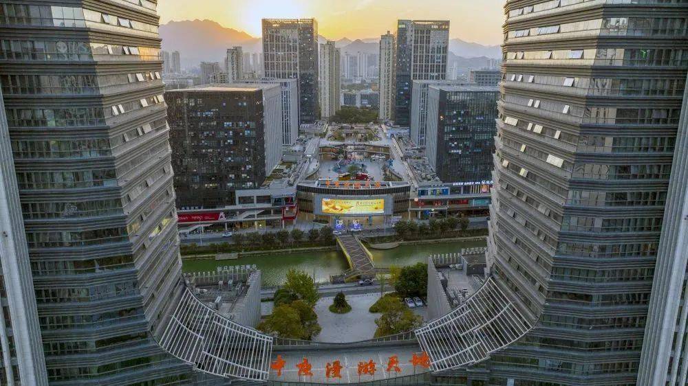 日新月异的瓯海中心区,一波美图袭来了_城市_温州_建设