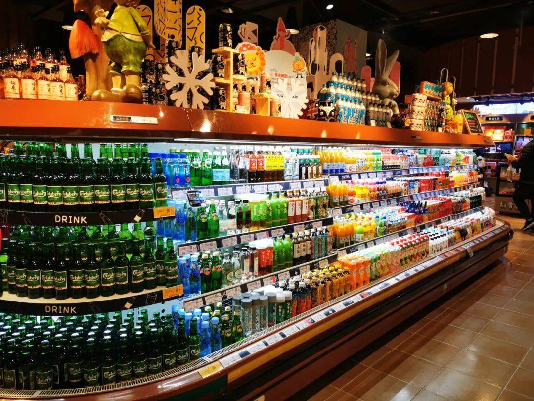 胖东来时代广场最新陈列_商品_零售_门店