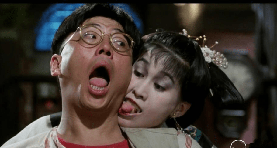 林正英:别光看僵尸了,多关注我找的这些漂亮女鬼_电影_王祖贤_吴家丽