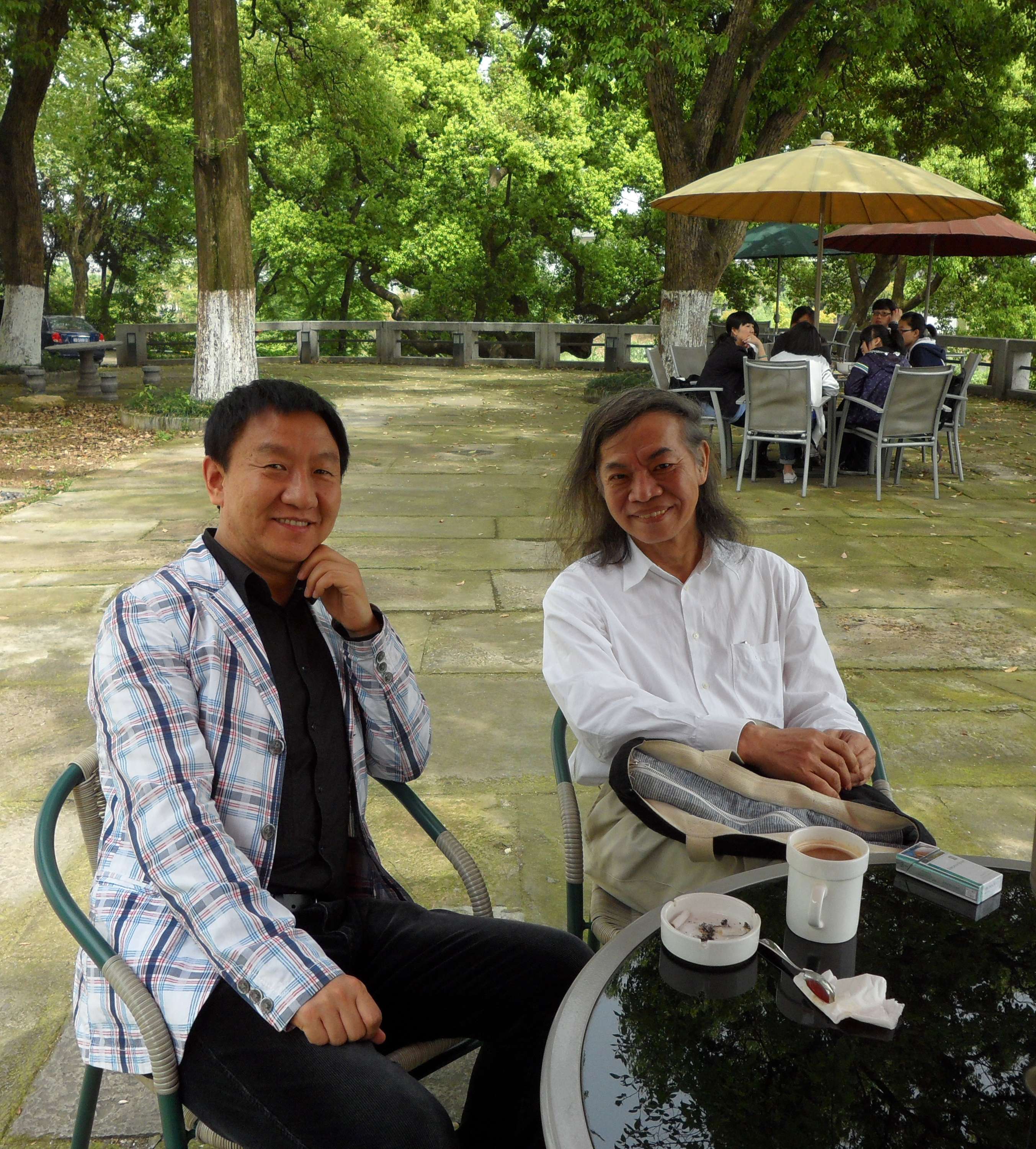 动漫艺术家金城新书揭秘:漫画家蔡志忠竟这样"浪费"时间!