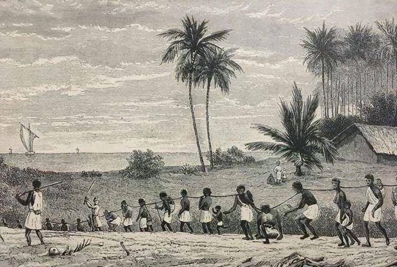 女黑奴的悲惨人生:遭男主人欺凌,被当做繁衍工具圈养,一生凄苦